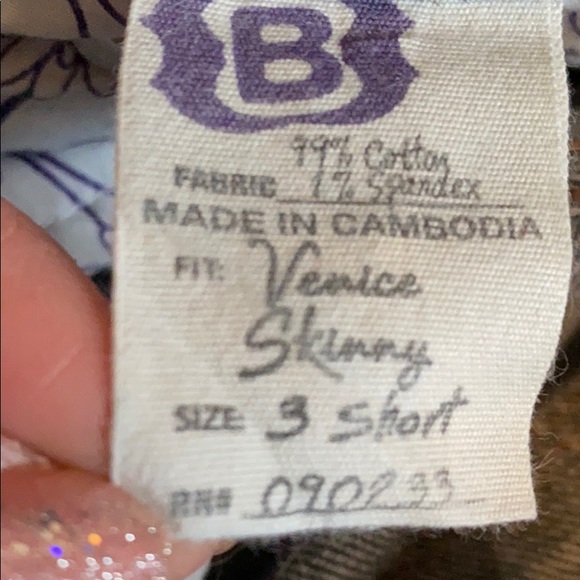 Bullhead, Venice, jeans size 3 - Picture 5 of 6